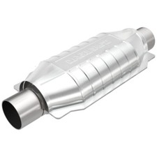 MagnaFlow 51006 OEM Grade Universal Catalytic Converter 2.5in Center/Center EPA picture