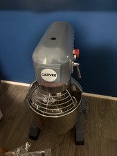 GARVEE B15B Commercial Food Mixer, 3 Speed Floor Model Stand w/ Bowl Guard picture