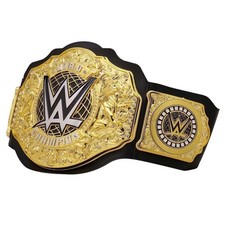 WWE World Heavyweight Championship Toy Belt | RAW Edition picture