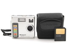 No Flash ⏯️[Near MINT]  Polaroid Digital Camera PDC 2070 2.1MP Silver From JAPAN picture