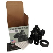 FIMCO Manufacturing Inc. 1” 5 or 6 Zone Mini Indexing Valve Model # 9256 picture