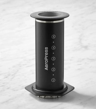AeroPress Stainless Steel Coffee Press - Color Black - BRAND NEW/SALE picture