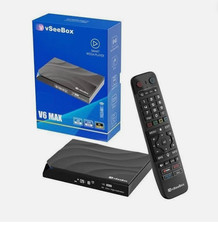 vSeeBox V6 MAX 8K  Certified Distributor/ FAST/FREE SHIPPING picture