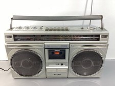 Vintage Sanyo M9935K Boombox FM/SW1/SW2/MW Radio Cassette Player (Read) picture