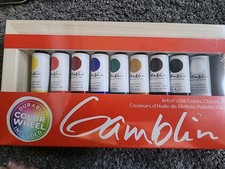 Gamblin Artists Oil Colors Classic Palette picture