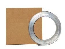MADE IN USA 201 Stainless Steel Band 1/2