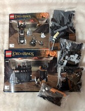 LEGO The Lord of the Rings:Battle at the Black Gate 79007 Build &Manual, No Figs picture