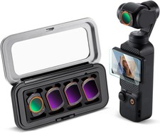 K&F CONCEPT Variable ND2-ND32 & ND32-ND512 CPL Kit for DJI Osmo Pocket 4/3 picture