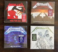 Metallica Classic Era 4 CD Collection Kill Em All Ride Master Justice 80s SEALED picture