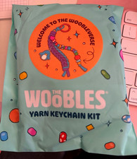The Woobles Yarn Keychain Kit Crochet Kit - Welcome to the Wooblesverse picture