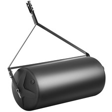 Uimoso Tow-Behind Lawn Roller, 400 lbs Capacity for Sand or Water Filling picture