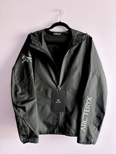 ARC'TERYX Norvan Windshell Hoody (Black) NWT -- Size: Women's Large picture
