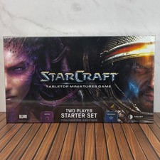 Starcraft The Miniatures Game Founders  Edition Two Player Starter Set NEW picture