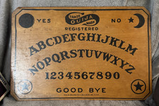 RARE Antique William Fuld Ouija Board picture