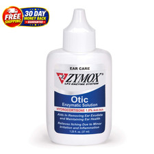 Otic Enzymatic Solution for Dogs and Cats to Soothe Ear Infections with 1% Hydro picture