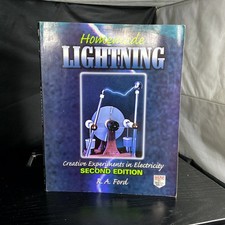 Homemade Lightning R. A. Ford Second Edition 1996 Electricity Experiments picture