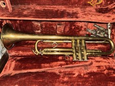 Vintage Selmer Signet Trumpet - Original Case 1930s-early 1940s  Made In Indiana picture