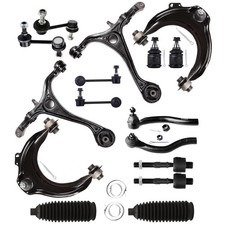 16Pcs Suspension Kit Control Arms Tie Rods Sway Bar Link for Acura TSX Accord picture