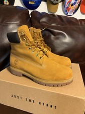 Timberland Men's Beige Wheat Nubuck Size 9 Men picture