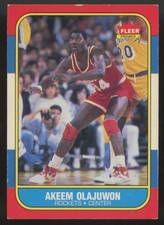 1986-87 Fleer Premier Hakeem 