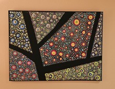 Original Acrylic Painting Abstract by me. 18x24 on 1/2
