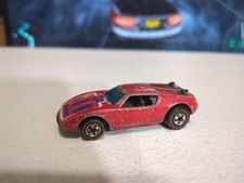 Vintage Hot Wheels Redline 1969 Red AMX 2 Warpath Hong Kong picture