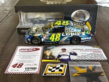 Jimmie Johnson 2016 #48 Lowe’s Homestead Raced Win Color Chrome ELITE 1/24 picture