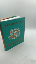 Mythos: The Greek Myths Reimagined Stephen Fry Hardcover Not stated as 