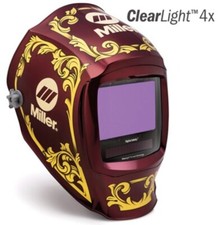 Miller Imperial 296784 Infinity Digital Welding Helmet - NEW ClearLight 4x NEW  picture