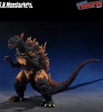 NYCC 2026 TAMASHII S.H. MonsterArts BURNING MILLENNIUM GODZILLA In Hand picture