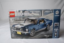 Lego Creator Expert Ford Mustang 10265 New Factory Sealed 1471pcs *Retired* picture