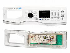 GE Control Panel Assembly W/ UI Board OEM GFW450SSM1WW, WH42X25589, WH12X27293 picture