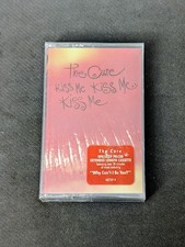 The Cure Kiss Me Kiss Me Kiss Me 1987 Sealed Cassette With Hype Sticker 60737-4 picture