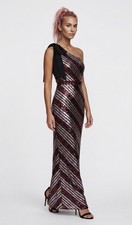 Marchesa Notte NWT Women’s Sequin Gown Size 6 MSRP $795 picture