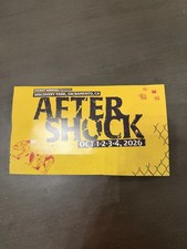 Aftershock Festival 2026 Wristbands picture