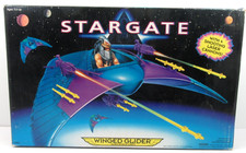 1994 Hasbro Stargate Winged Glider Alien Attack Craft Boxed Toy Vtg picture
