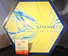QUASAR by J. DEL POZO 4.2 OZ  EDT MADE IN SPAIN   **VERY HTF 3 PCS GIFT SET** picture