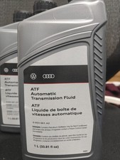 Genuine OEM Volkswagen VW G053001A2 ATF Transmission fluids picture