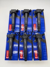 6PCS Genuine Ignition-Coil Denso OEM 099700-2510 90919-02250 For Toyota Lexus picture