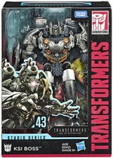 Transformers Generations Studio Series Voyager Class 2017 KSI BOSS No 43, New picture