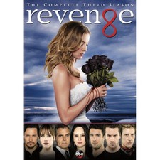 ABC Studios Revenge: The Complete Third Season DVD Set Thriller Drama picture
