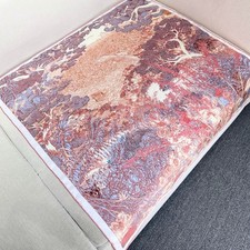 Hermès Pink jungle florals Animal print patterns Square silk scarf 35*35in picture