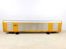 Atlas O Master 3001498-2 CSX Gunderson Multi-MAX Auto Carrier #694585 3 rail picture
