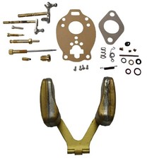 9N9550A & TSX241 Complete Carb Kit w/ Float Fits Ford 2N 8N 9N Tractors picture
