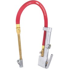 MILTON S-516 Dual Head Straight Chuck Inflator Gauge 51EP60 picture