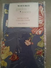 Waverly Garden Room Heirloom Coll. Masterpiece Straight Valance NEW-84 x 15 picture