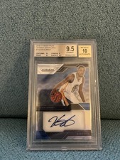 2016-17 Panini Prizm Veteran Signatures #1 Kevin Durant Auto BAS Warriors picture