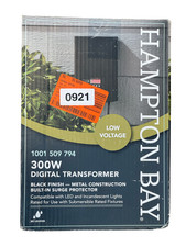 Hampton Bay 300 Watt Landscape Digital Transformer - Black (DIY-300PS) picture