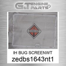 ZEDBS1643NT1 IH BUG SCREENWT fits CASE NEW HOLLAND (Surplus Open Box) picture