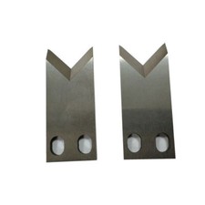 Automatic Computer Wire Stripping Peeling Blade Tungsten Carbide Blade 2pcs picture